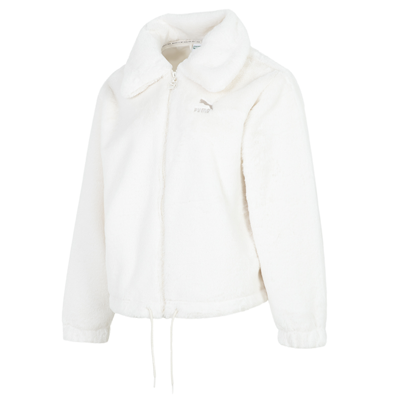 彪马Classics Faux Fur Jacket女羊羔绒外套537585-65